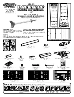 Preview for 1 page of Estes GBU-24 PAVEWAY III EST 1247 Instructions Manual