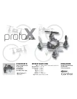 Preview for 1 page of Estes Proto-X SLT User Manual