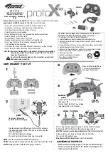 Estes Proto-X Vid Quick Start Manual предпросмотр