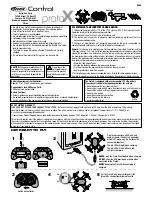 Estes Proto-X Quick Start Manual предпросмотр