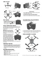 Предварительный просмотр 2 страницы Estes protoZ Instructions