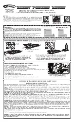 Estes Rocket Powered Racer Operating Instructions preview