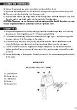 Предварительный просмотр 11 страницы Estia 06-11161 Manual