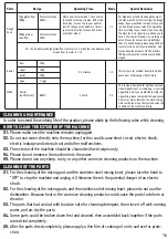 Предварительный просмотр 16 страницы Estia 06-11840 Instruction Manual