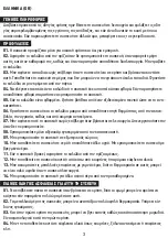 Предварительный просмотр 3 страницы Estia 06-12250 Instruction Manual