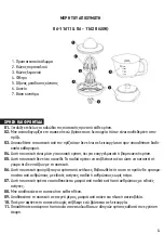 Preview for 4 page of Estia BASICS 06-11611 Instruction Manual & Warranty