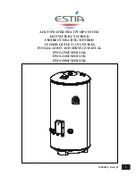 Preview for 1 page of Estia HWS-1501CSHM3-UK Installation And Service Manual