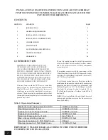 Preview for 2 page of Estia HWS-1501CSHM3-UK Installation And Service Manual