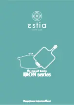 Estia IRON Series Instruction Manual preview