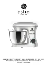 Предварительный просмотр 1 страницы Estia PREMIER CHEF 06-11949 Instruction Manual And Warranty