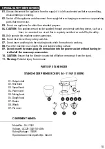 Предварительный просмотр 10 страницы Estia PREMIER CHEF 06-11949 Instruction Manual And Warranty