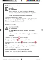 Preview for 83 page of ESTON DUO COLLECTION Original Instructions Manual