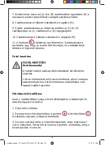 Preview for 84 page of ESTON DUO COLLECTION Original Instructions Manual