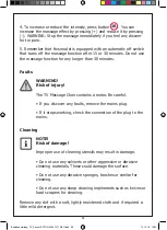 Preview for 98 page of ESTON DUO COLLECTION Original Instructions Manual