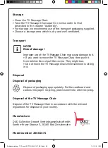 Preview for 99 page of ESTON DUO COLLECTION Original Instructions Manual