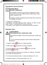 Preview for 107 page of ESTON DUO COLLECTION Original Instructions Manual