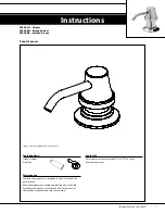 Estora 40000-CH Instructions preview