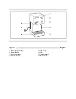 Предварительный просмотр 3 страницы Estro DREAM STEAMER Instructions For Installation And Use Manual