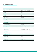 Preview for 4 page of eSTUFF ES623006WH User Manual