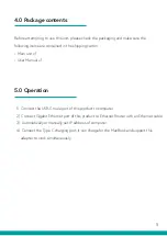 Preview for 5 page of eSTUFF ES623006WH User Manual