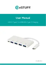 eSTUFF ES623007WH User Manual предпросмотр