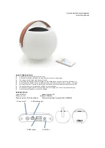 eSTUFF GlowSound1 Instruction Manual preview