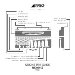 Estun ATRIO MC404-Z Quick Start Manual preview