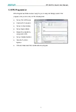Предварительный просмотр 6 страницы Estun EP1000 PLC Quick User Manual