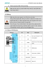 Предварительный просмотр 10 страницы Estun EP1000 PLC Quick User Manual