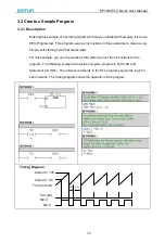 Предварительный просмотр 23 страницы Estun EP1000 PLC Quick User Manual