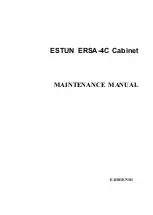 Предварительный просмотр 2 страницы Estun ERSA-4C Maintenance Manual