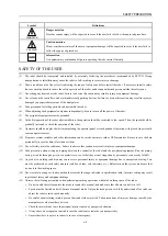 Предварительный просмотр 5 страницы Estun ERSA-4C Maintenance Manual