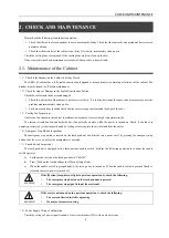 Предварительный просмотр 20 страницы Estun ERSA-4C Maintenance Manual