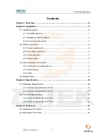 Preview for 2 page of Estun F1000 User Manual