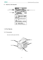 Предварительный просмотр 15 страницы Estun ProNet Plus Series User Manual