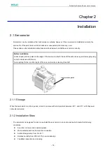 Предварительный просмотр 20 страницы Estun ProNet Plus Series User Manual