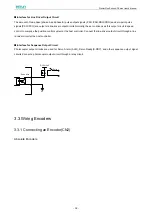 Предварительный просмотр 34 страницы Estun ProNet Plus Series User Manual