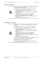 Preview for 5 page of Estun Summa ED3S Product Manual