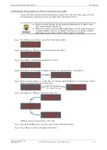 Preview for 57 page of Estun Summa ED3S Product Manual