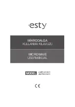 Предварительный просмотр 1 страницы Esty AMF9031B01 User Manual