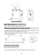 Preview for 36 page of Esty VC 115 Installation Manual