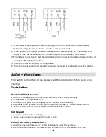 Preview for 38 page of Esty VC 115 Installation Manual