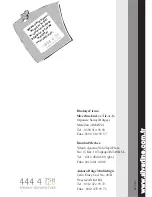 Preview for 44 page of Esty VC 115 Installation Manual