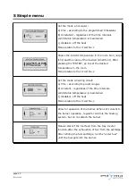 Preview for 22 page of Estyma iGNEO COMPACT User Manual