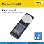 Esu 50113 User Manual preview