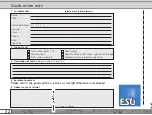 Preview for 32 page of Esu 51800 User Manual