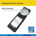 Esu CabControl DCC System User Manual предпросмотр