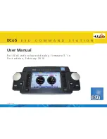 Esu ECoS 50200 User Manual preview