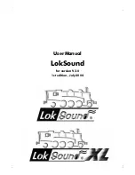 Preview for 1 page of Esu LokSound User Manual