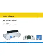 Esu navigator Instruction Manual предпросмотр